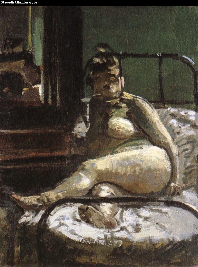 Walter Sickert La Hollandais